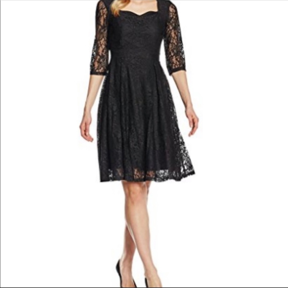 NWT! Lindy Bop Lisette black dress